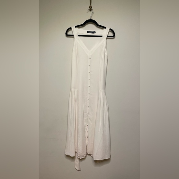 Lauren Ralph Lauren Cream Sundress - Picture 8 of 12